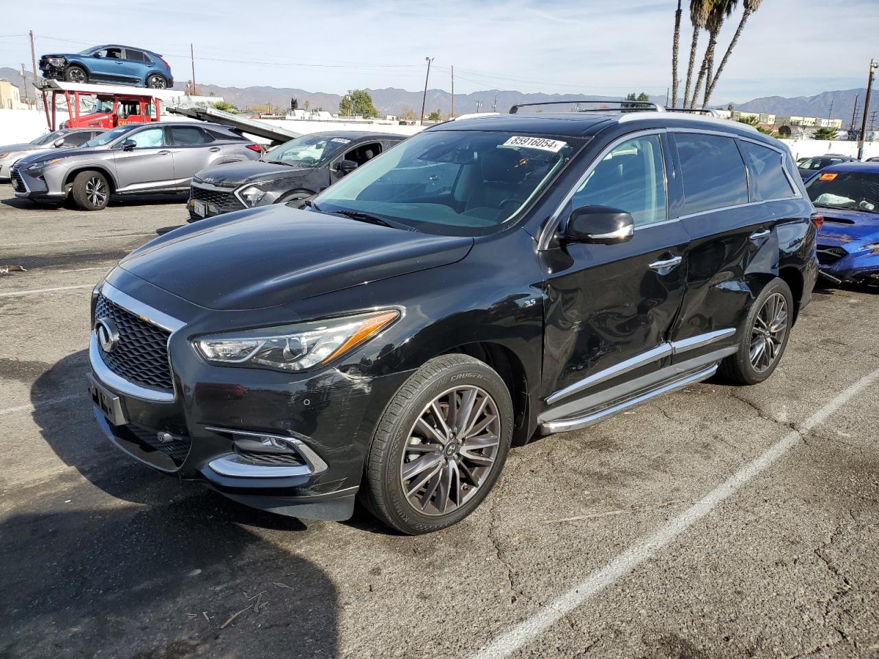 INFINITI QX60 2018