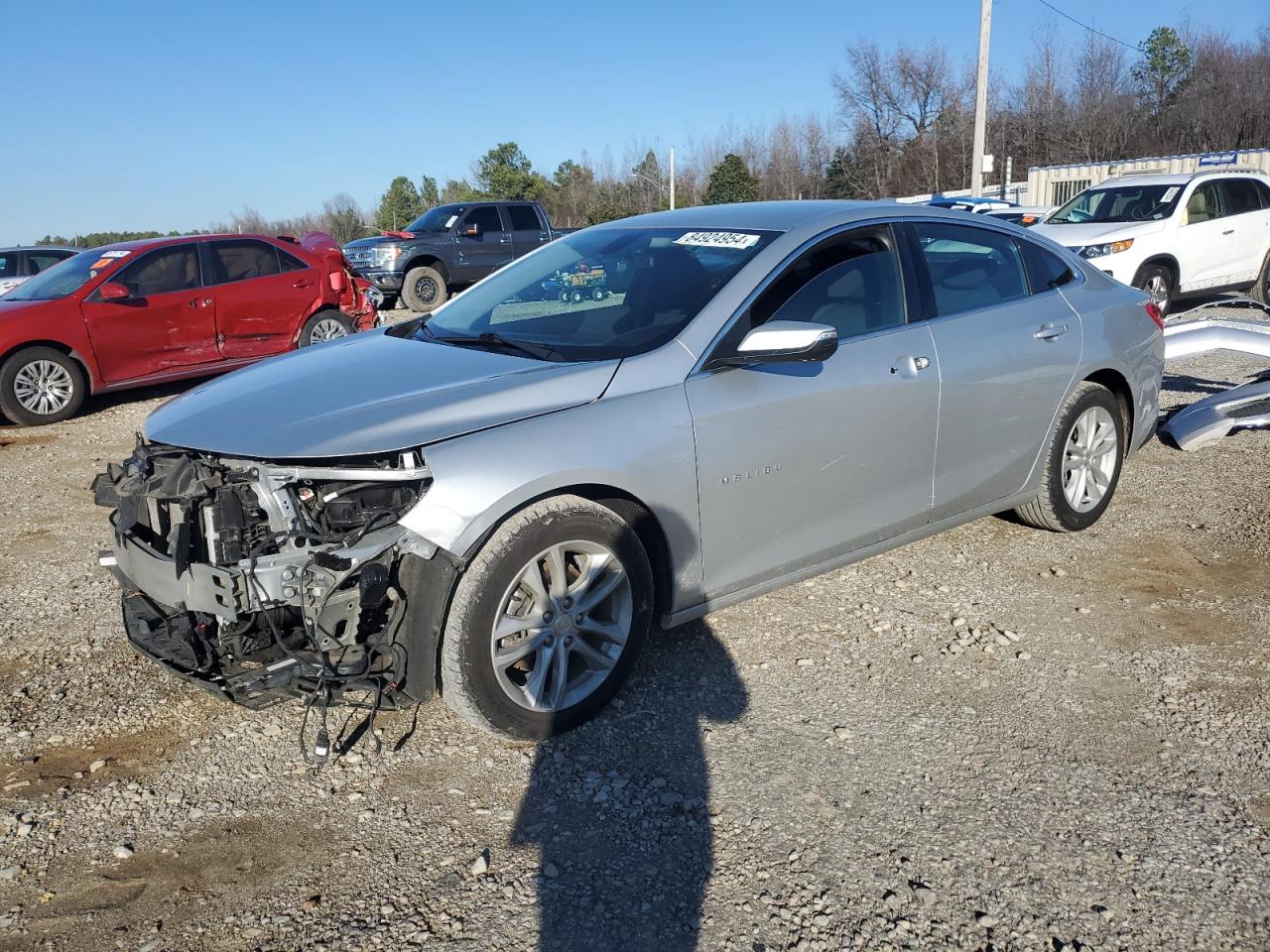 CHEVROLET MALIBU LT 2018