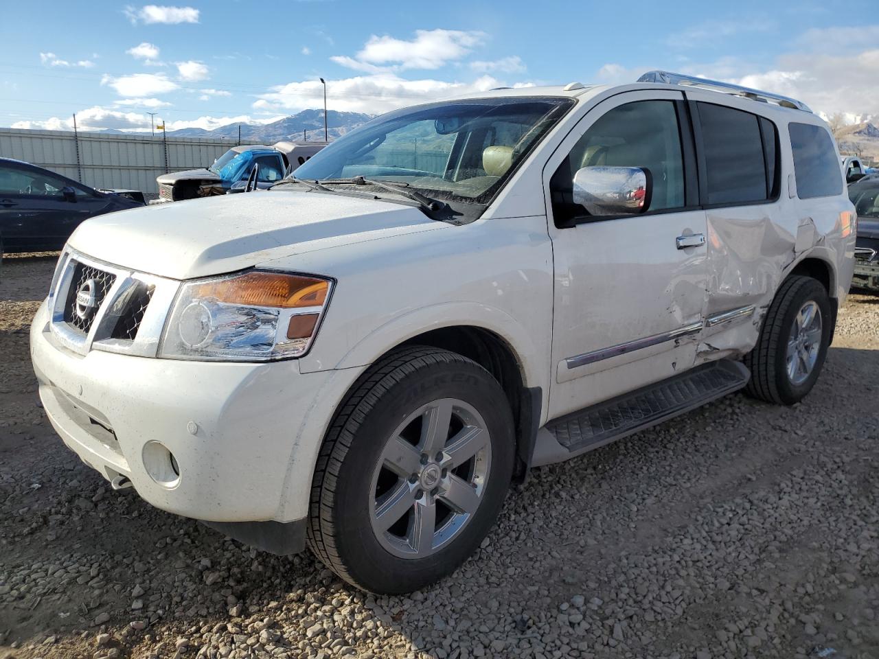 NISSAN ARMADA SV 2012