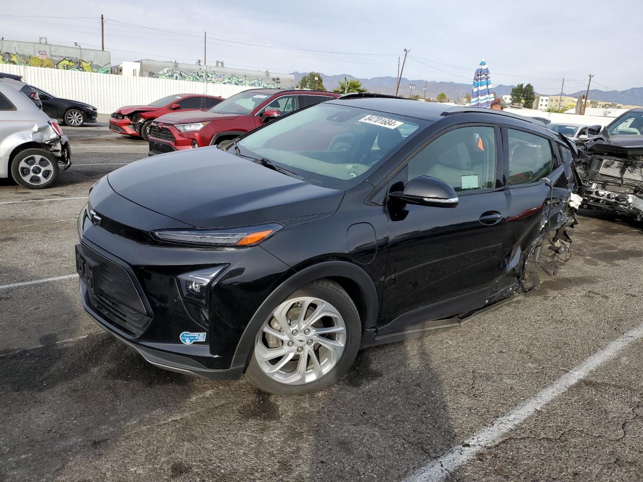CHEVROLET BOLT EUV L 2022