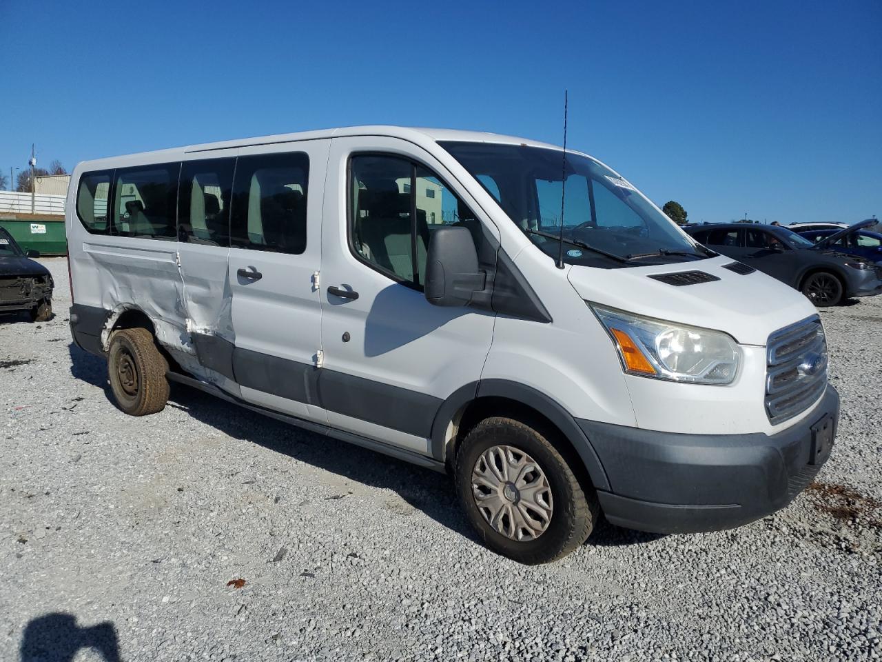 FORD TRANSIT T- 2016