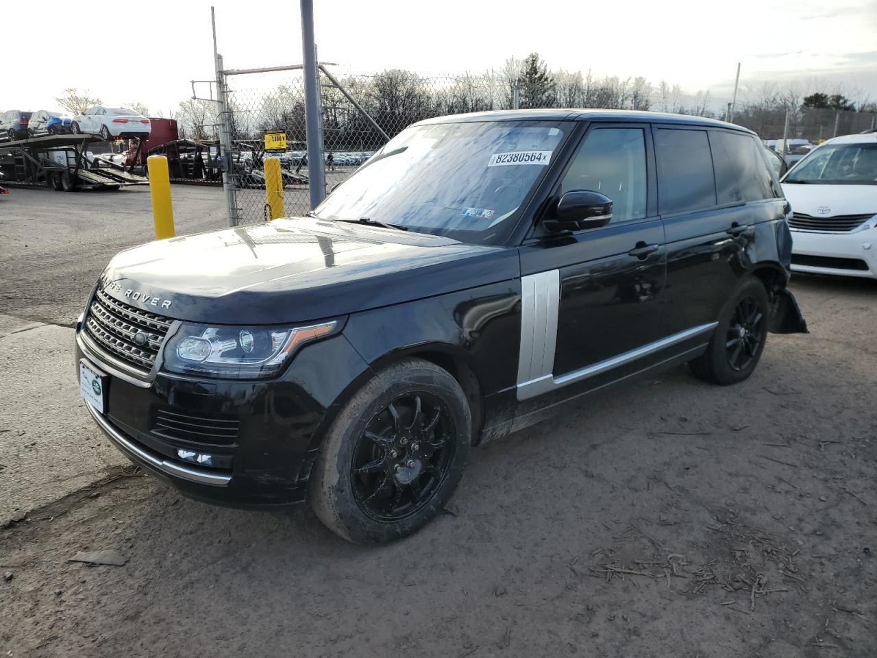 LAND ROVER RANGE ROVE 2017
