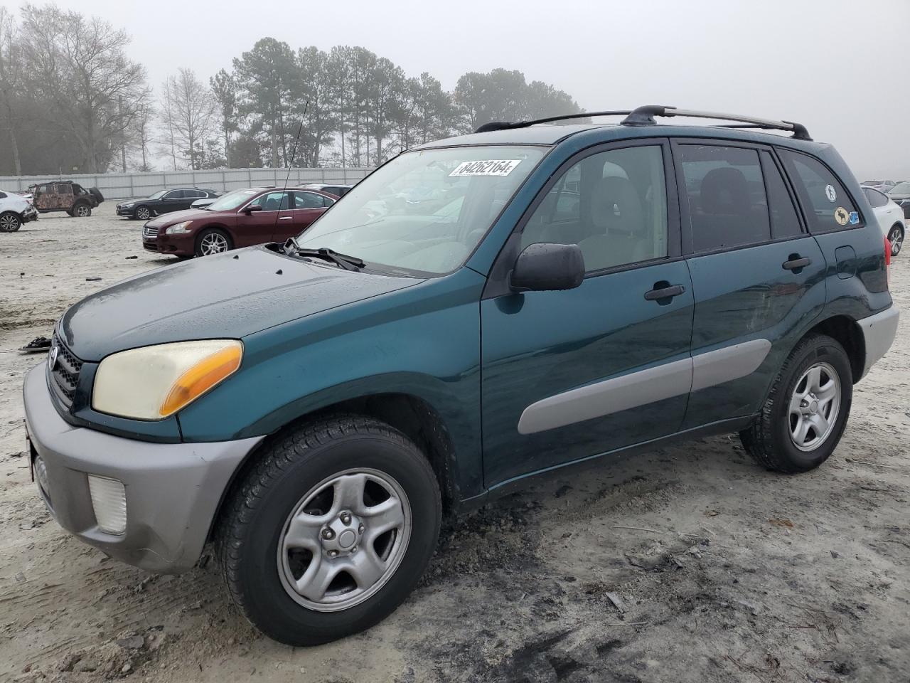 TOYOTA RAV4 2002