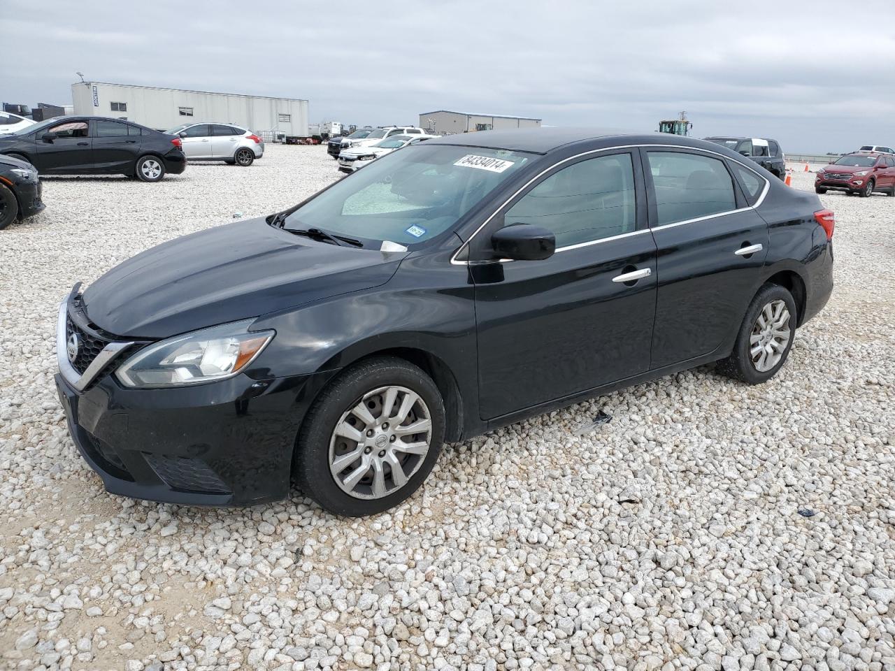 NISSAN SENTRA S 2018