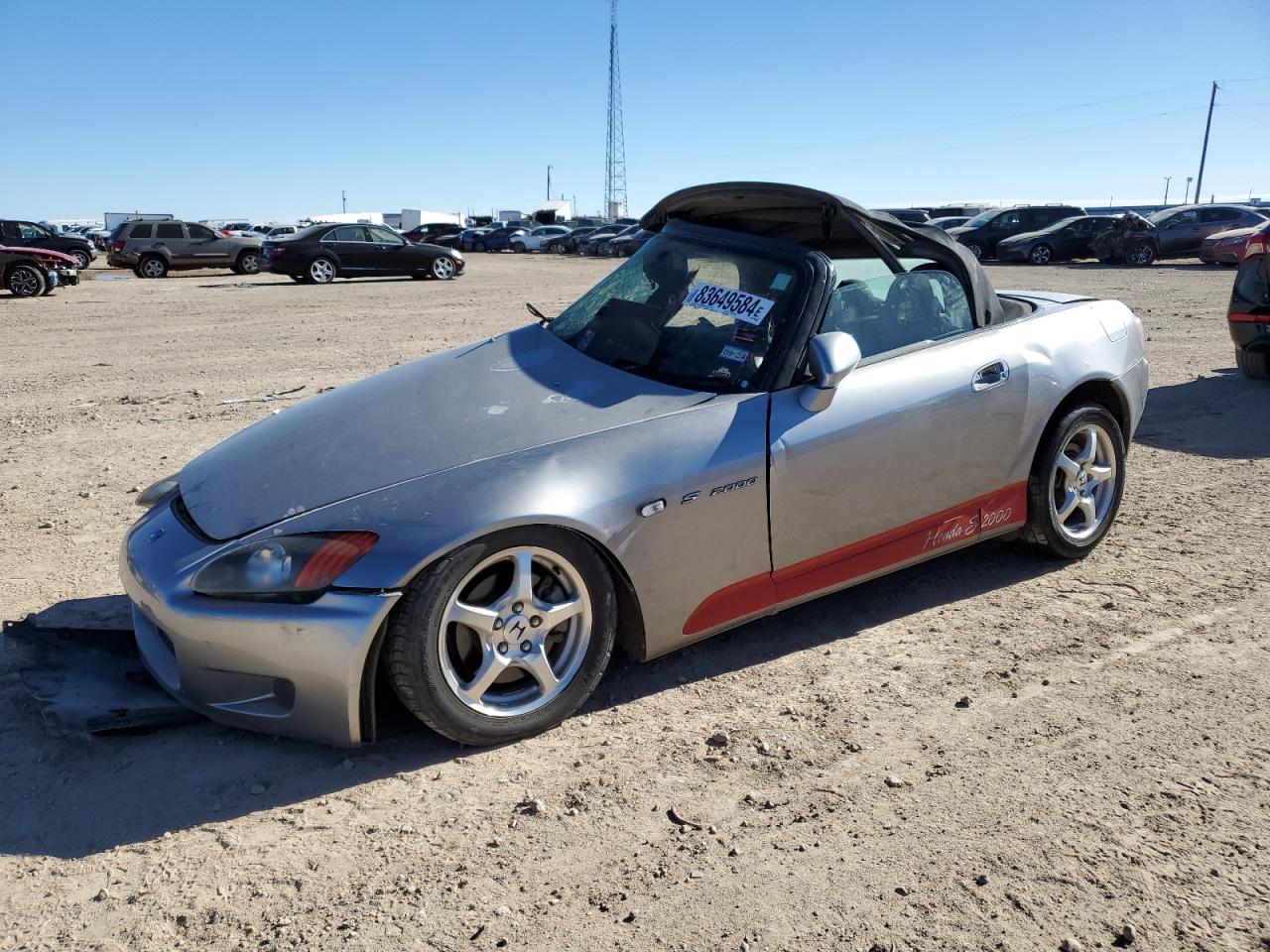 HONDA S2000 2000
