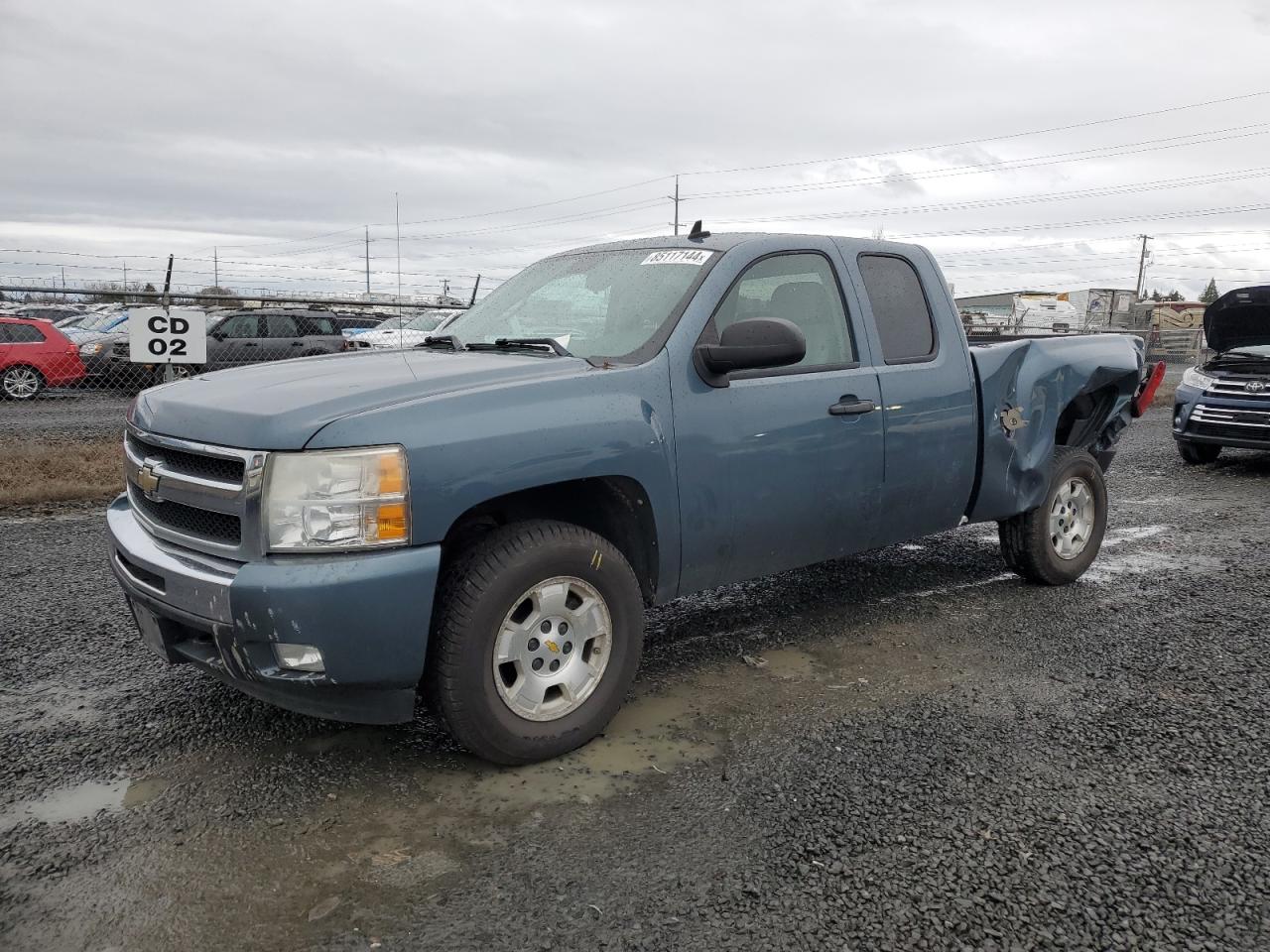 CHEVROLET SILVERADO 2010