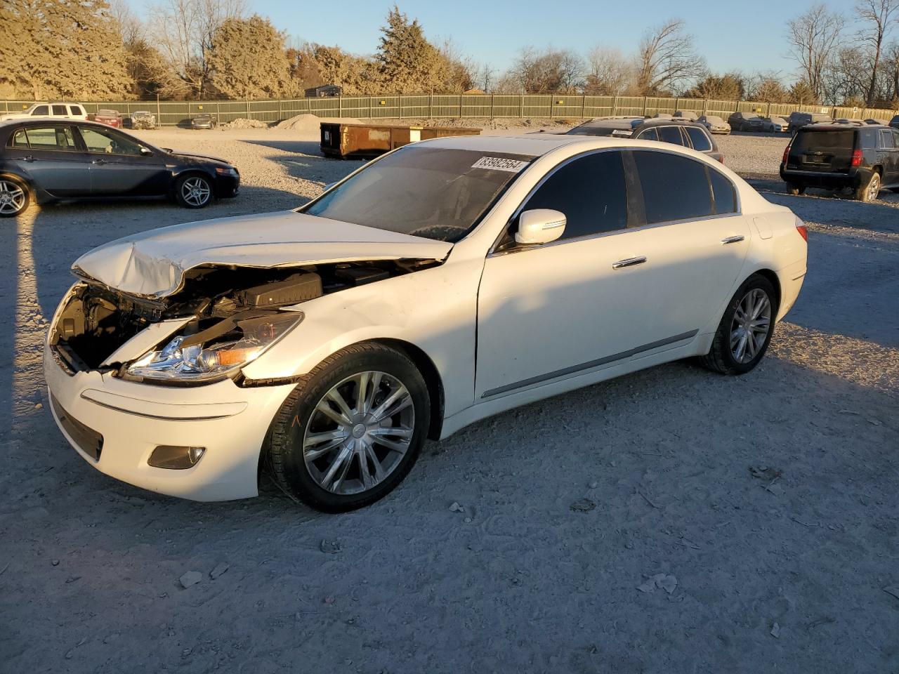HYUNDAI GENESIS 4. 2010