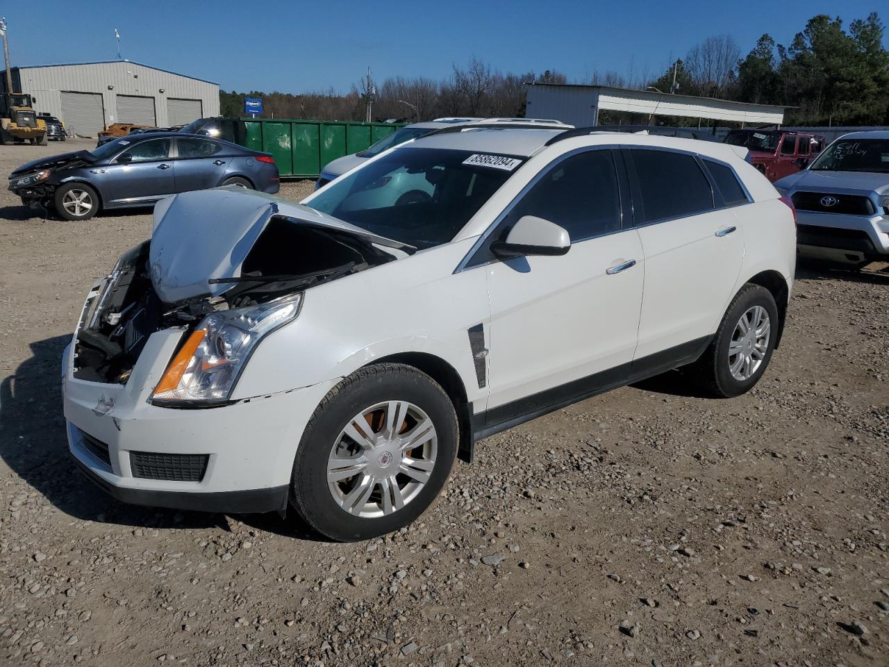 CADILLAC SRX 2012