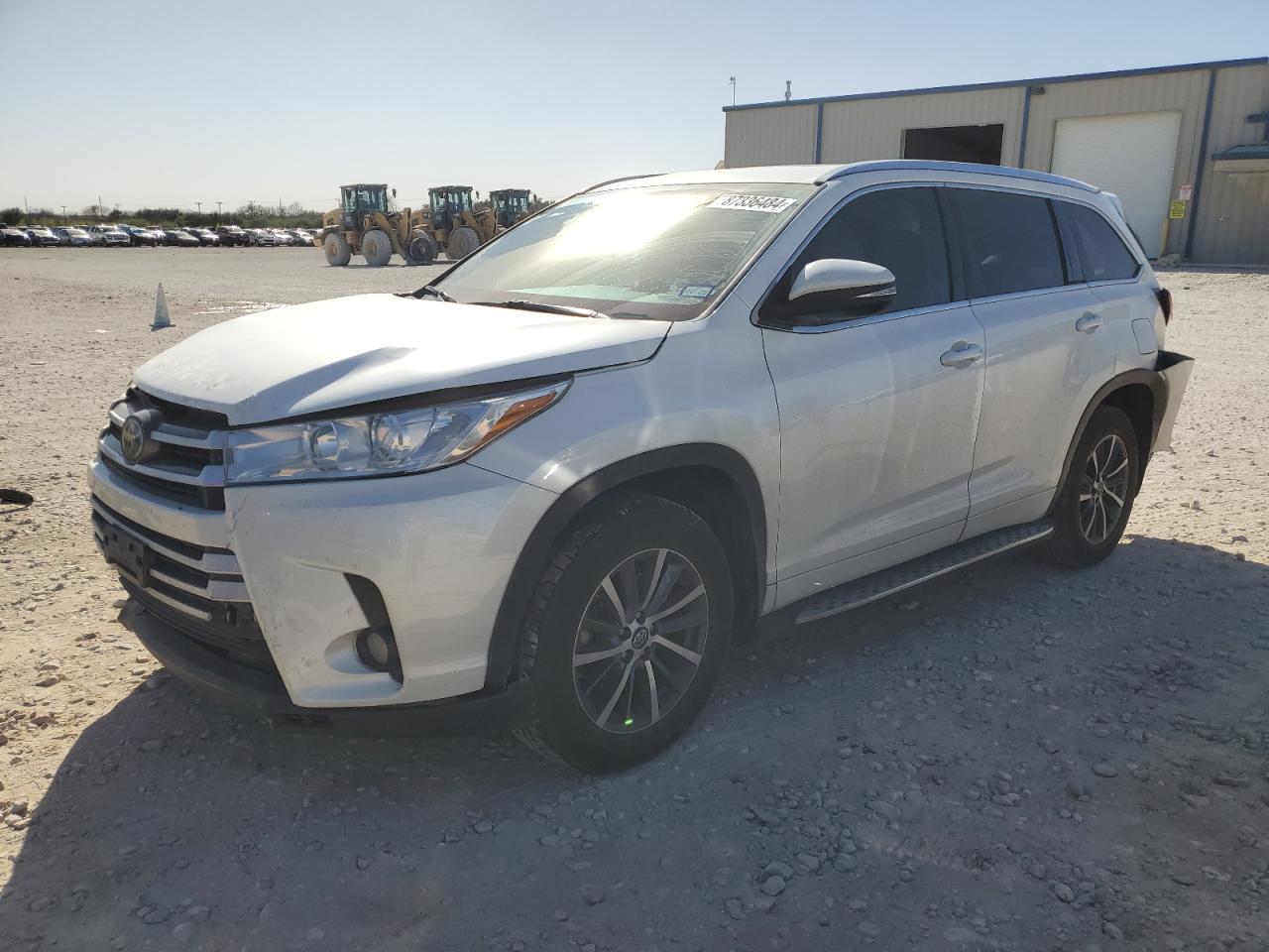 TOYOTA HIGHLANDER 2018