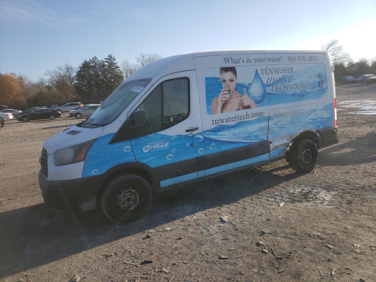 FORD TRANSIT T- 2015