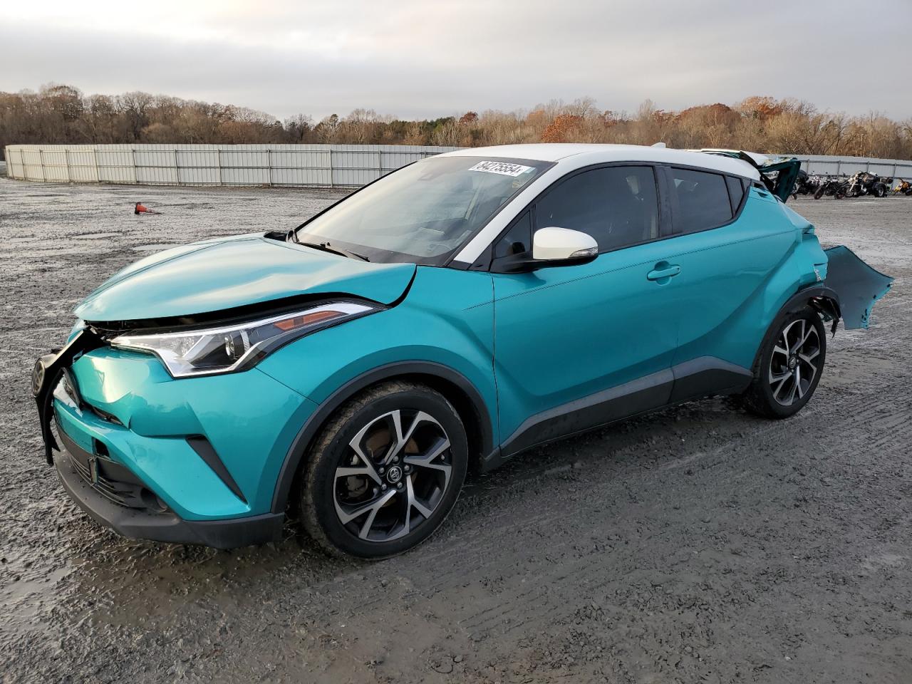 TOYOTA C-HR XLE 2018