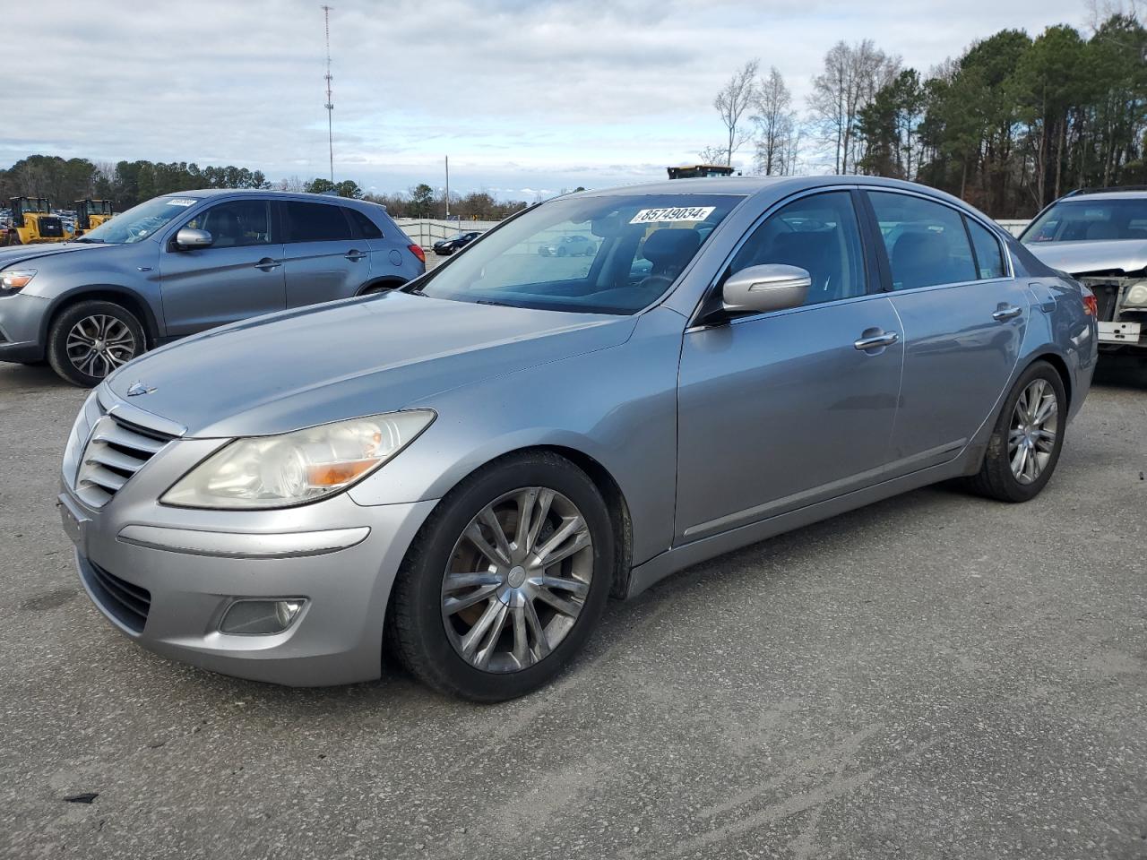 HYUNDAI GENESIS 4. 2009