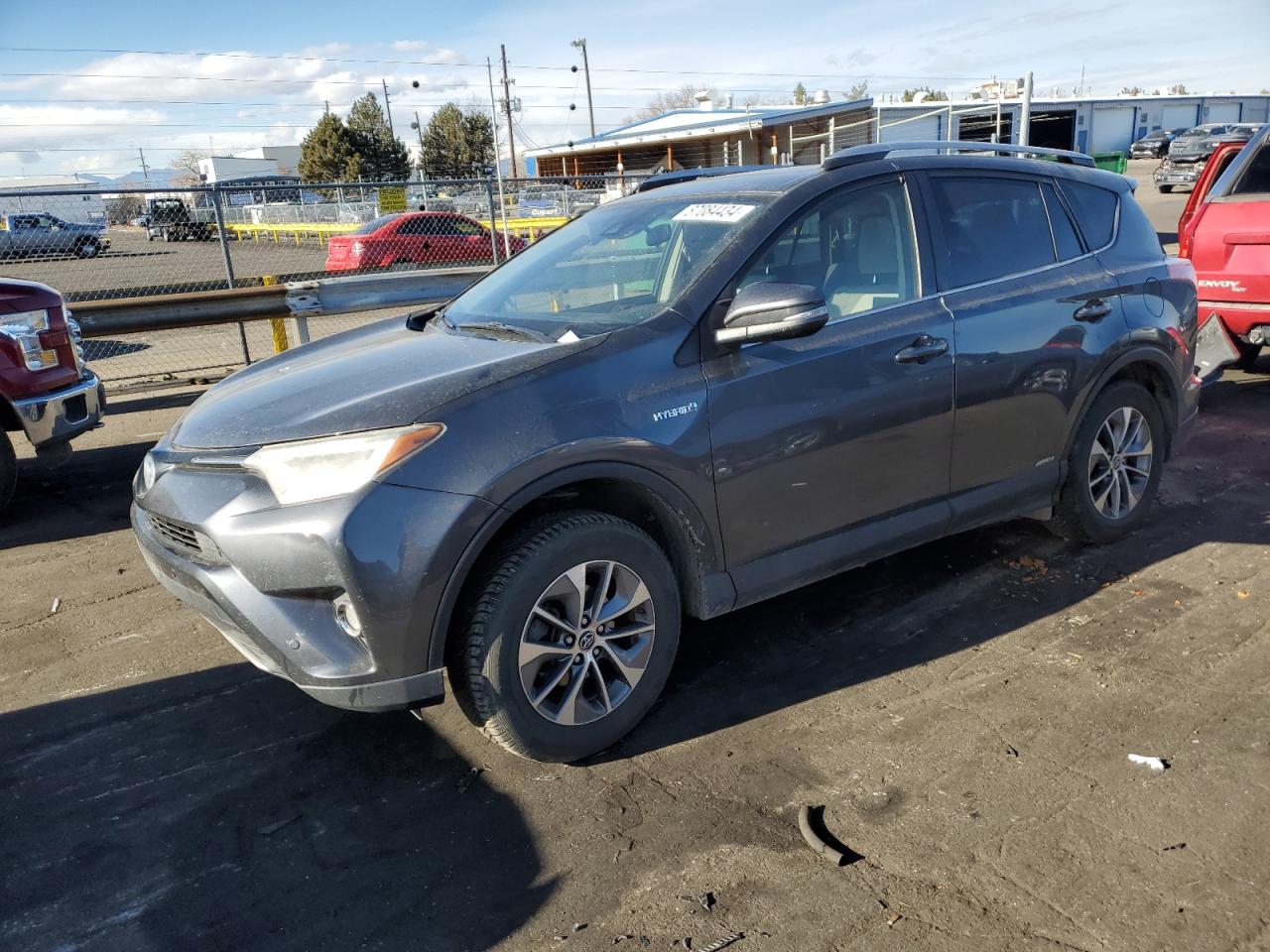TOYOTA RAV4 HV LE 2017