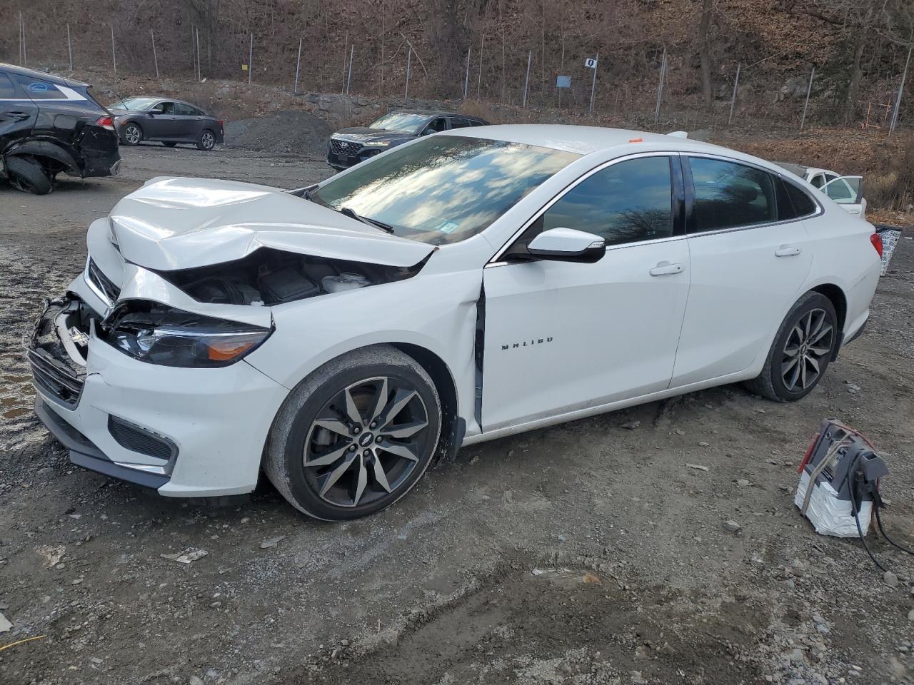 CHEVROLET MALIBU LT 2018