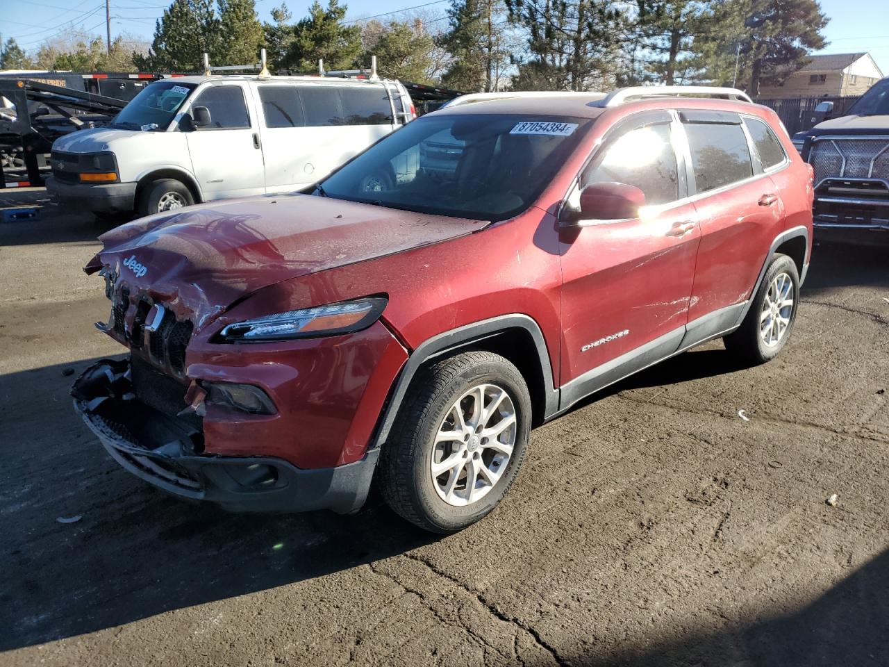 JEEP CHEROKEE L 2015
