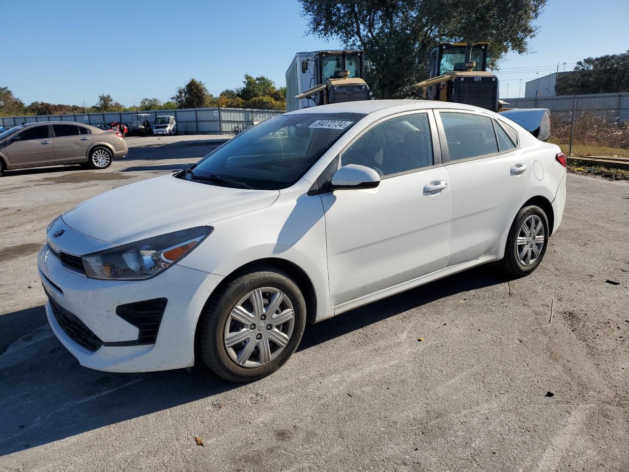 KIA RIO LX 2021