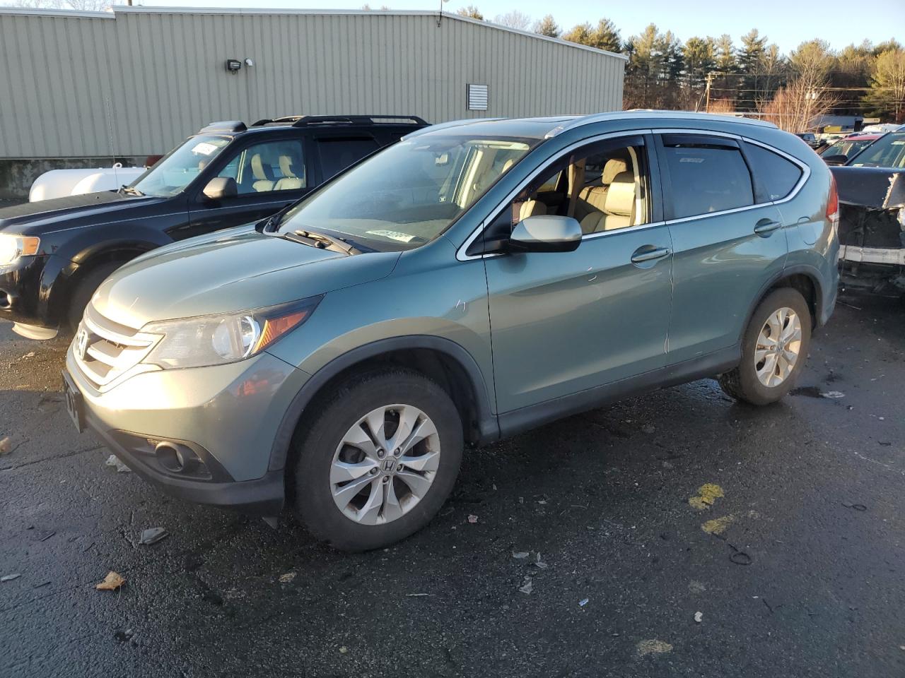 HONDA CR-V EXL 2012