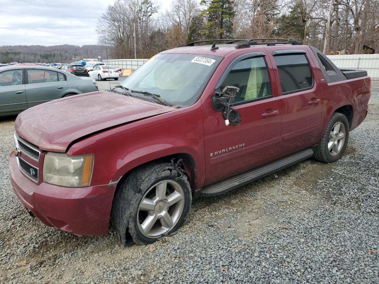CHEVROLET AVALANCHE 2007