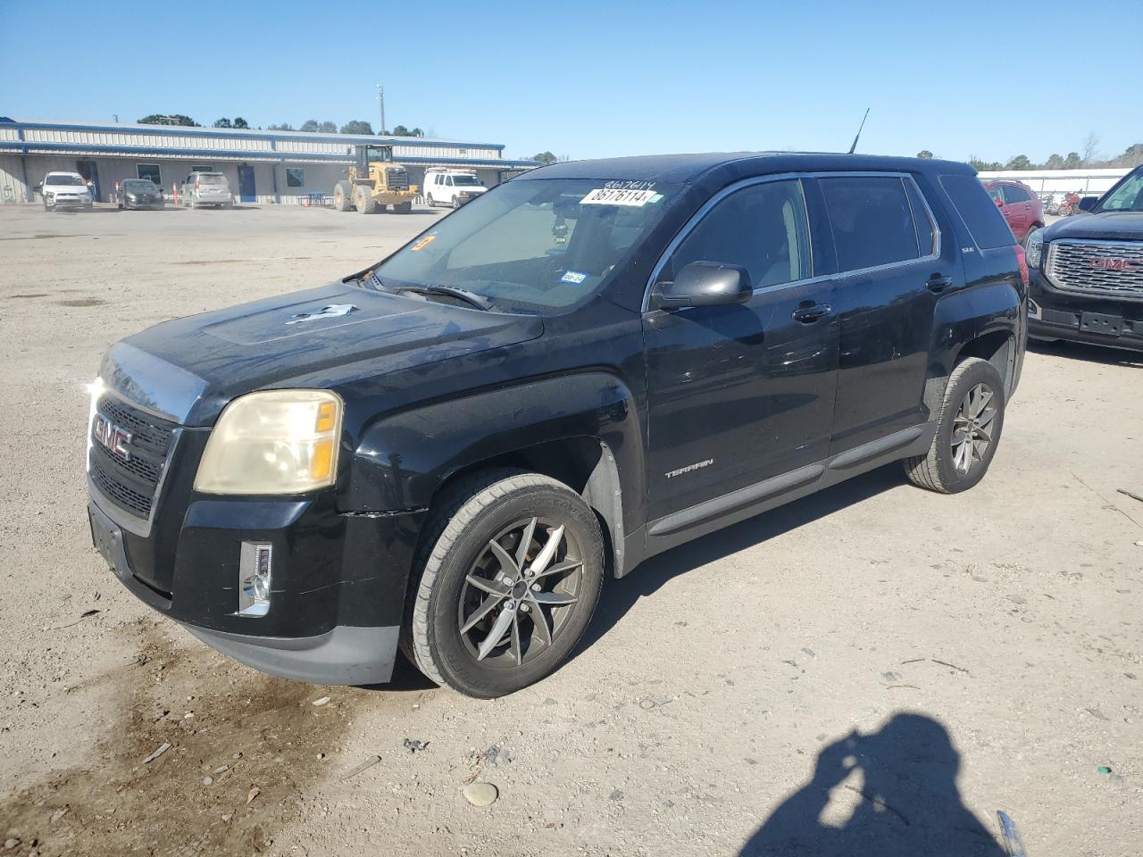 GMC TERRAIN SL 2011