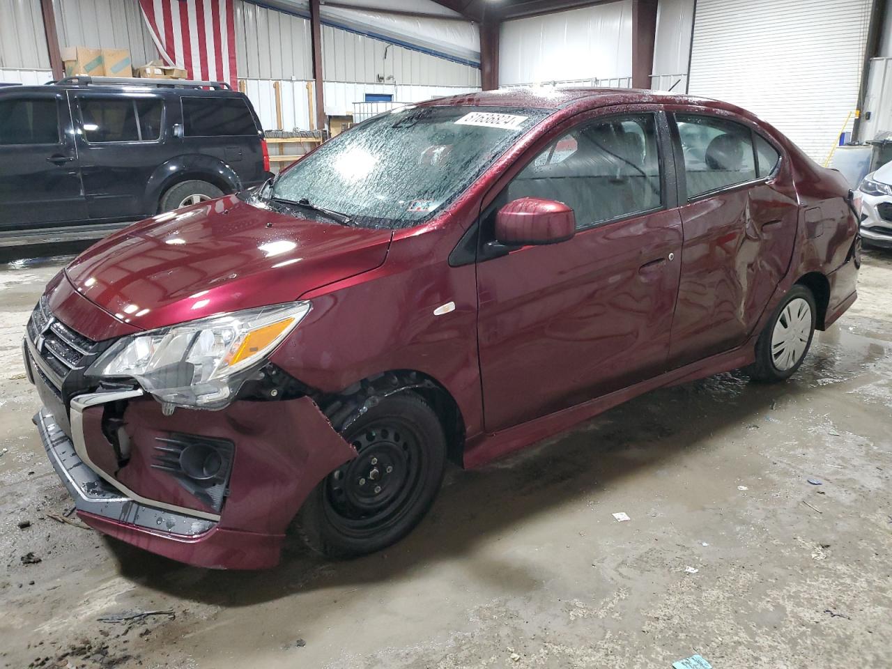 MITSUBISHI MIRAGE G4 2022