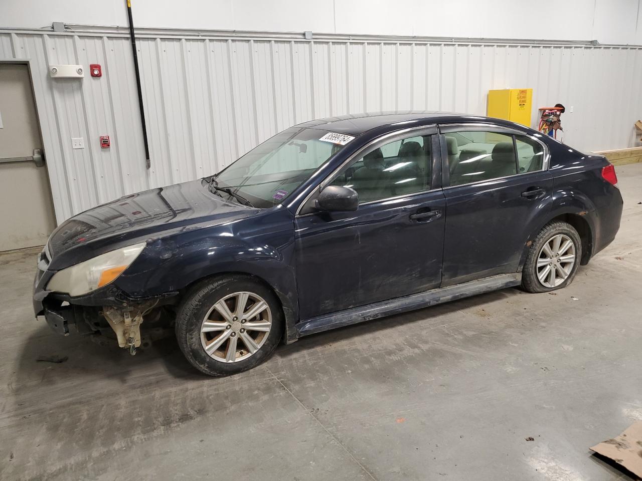 SUBARU LEGACY 2.5 2012