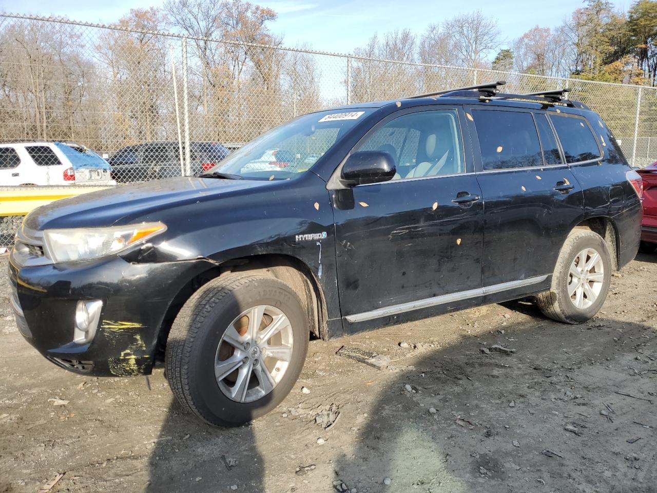 TOYOTA HIGHLANDER 2012
