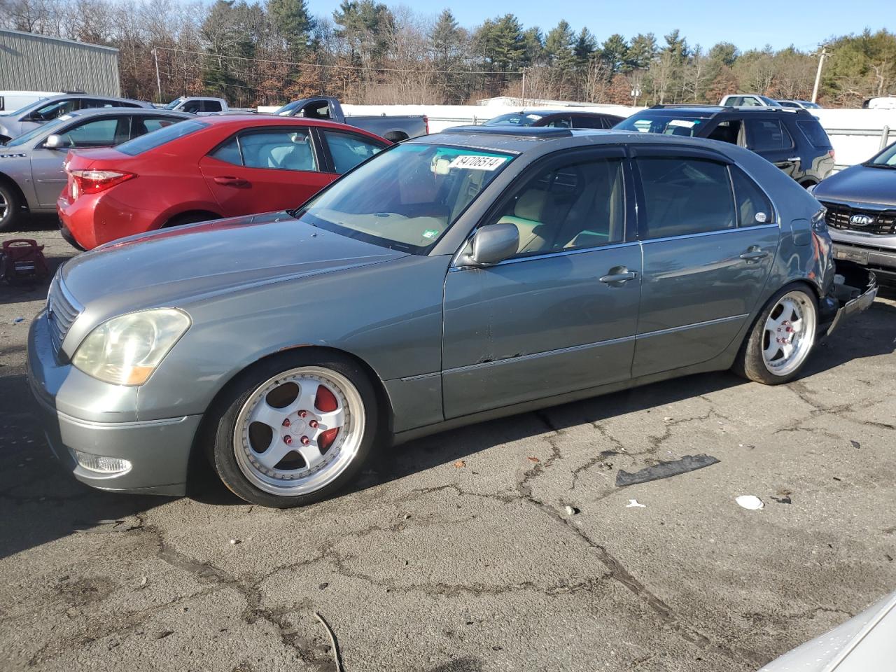 LEXUS LS 430 2001