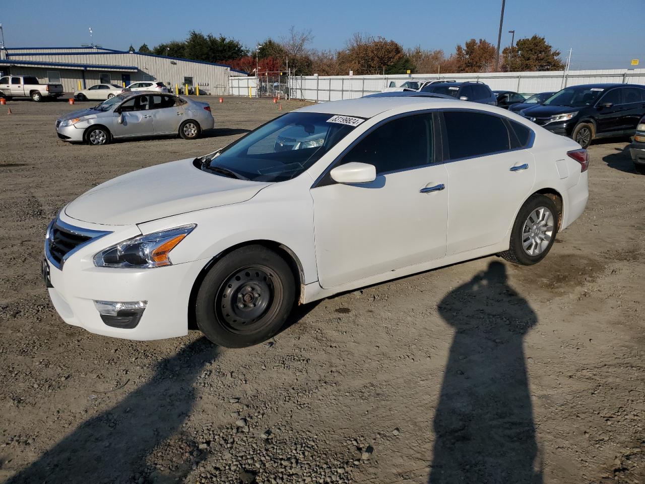 NISSAN ALTIMA 2015