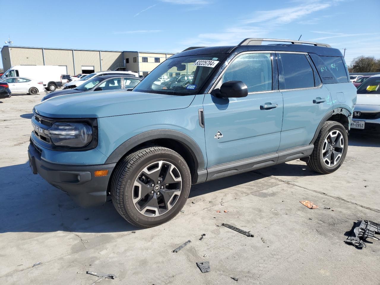 FORD BRONCO SPO 2021