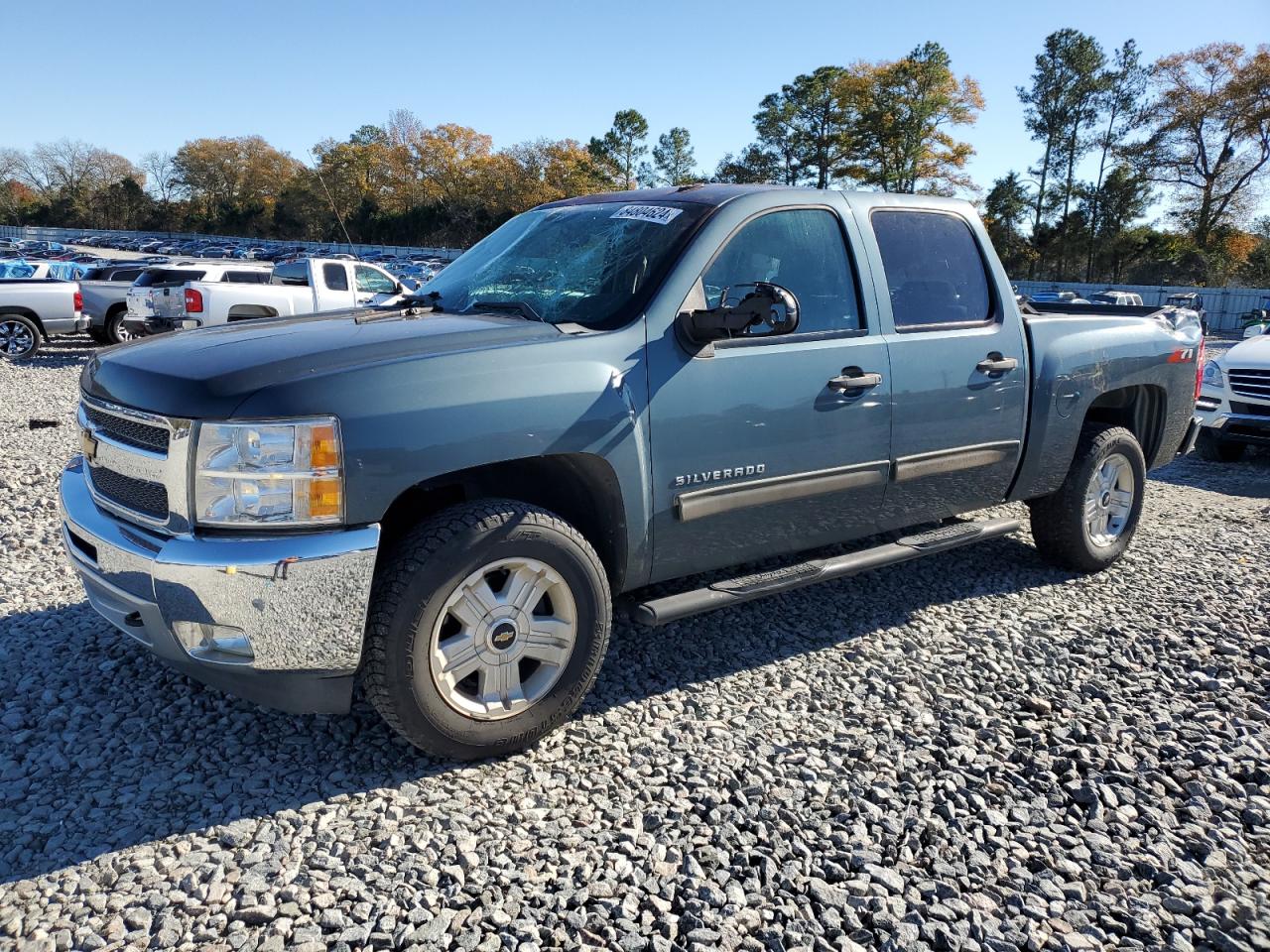 CHEVROLET SILVERADO 2012