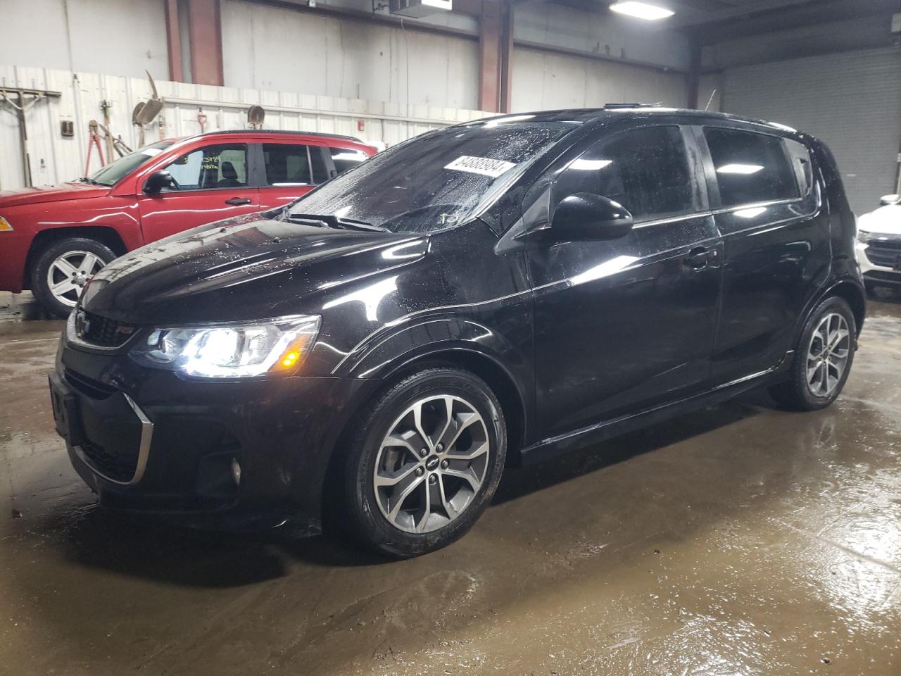CHEVROLET SONIC LT 2018