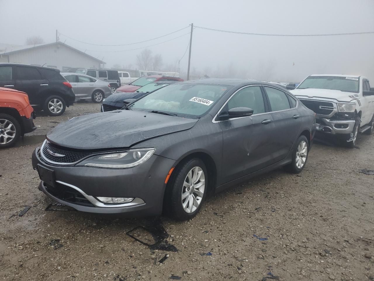 CHRYSLER 200 C 2015