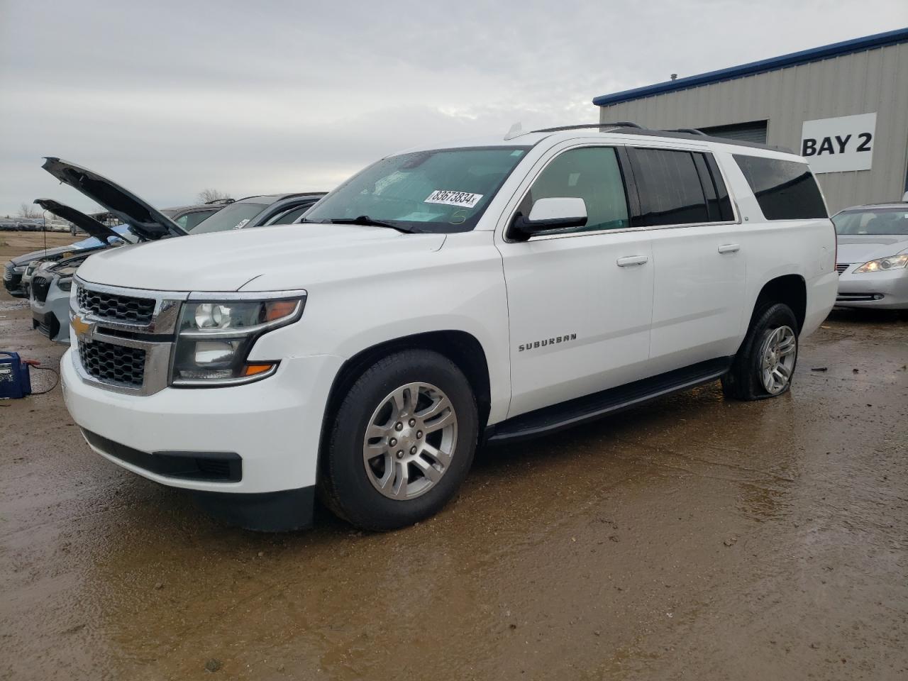 CHEVROLET SUBURBAN K 2020