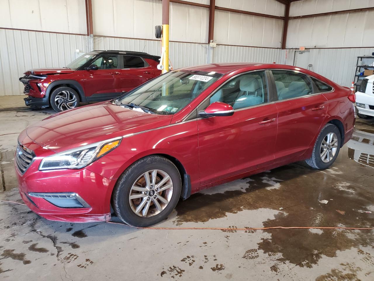 HYUNDAI SONATA ECO 2016