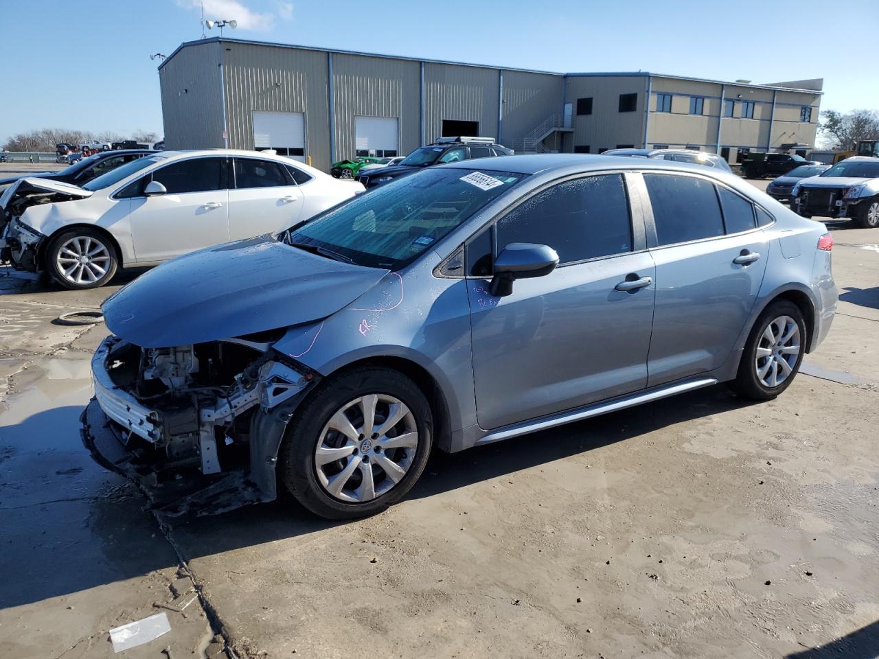 TOYOTA COROLLA LE 2021