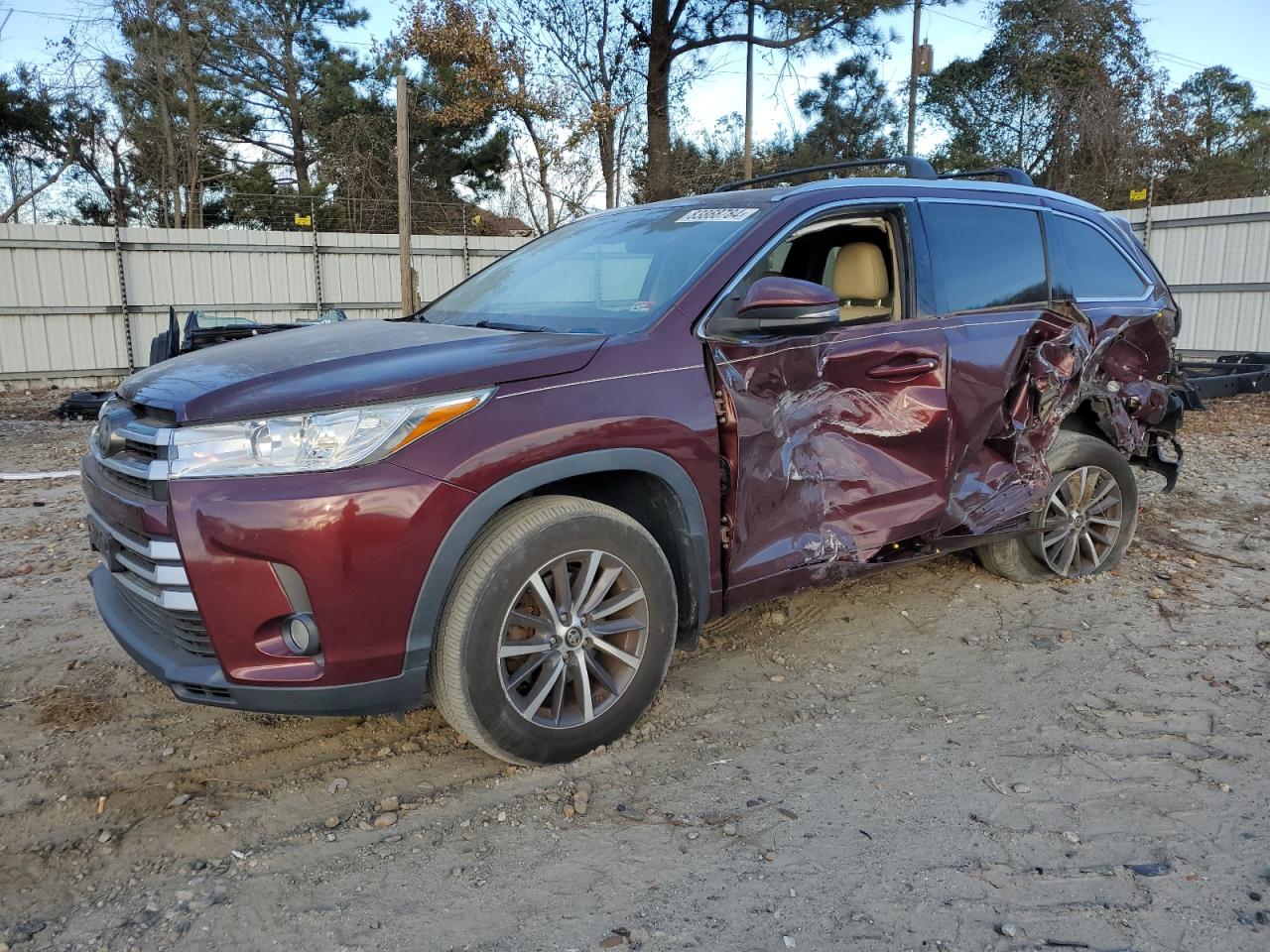 TOYOTA HIGHLANDER 2017