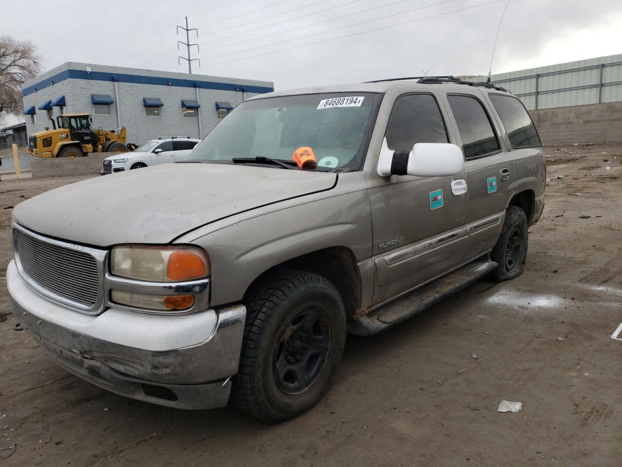 GMC YUKON 2001