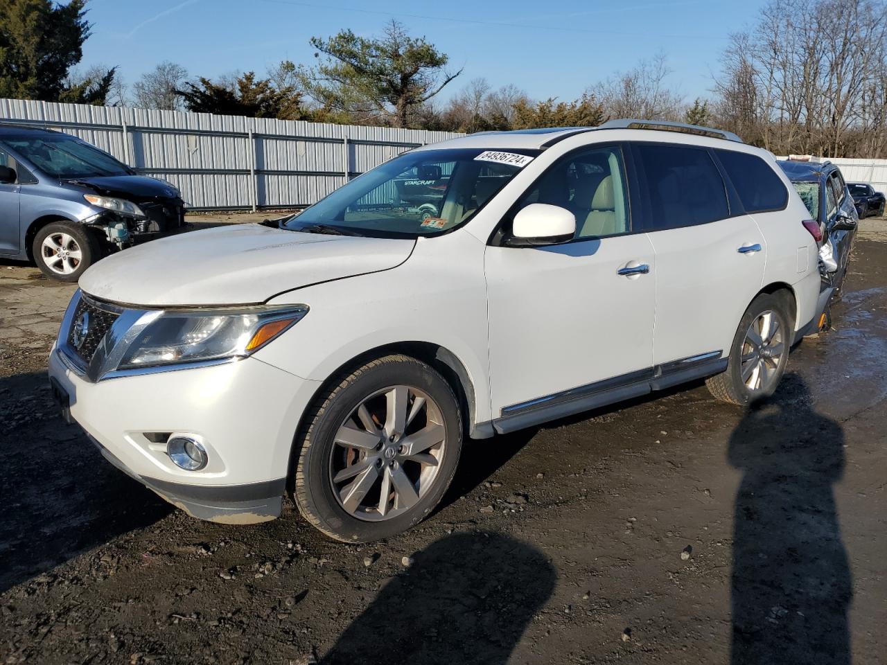 NISSAN PATHFINDER 2013