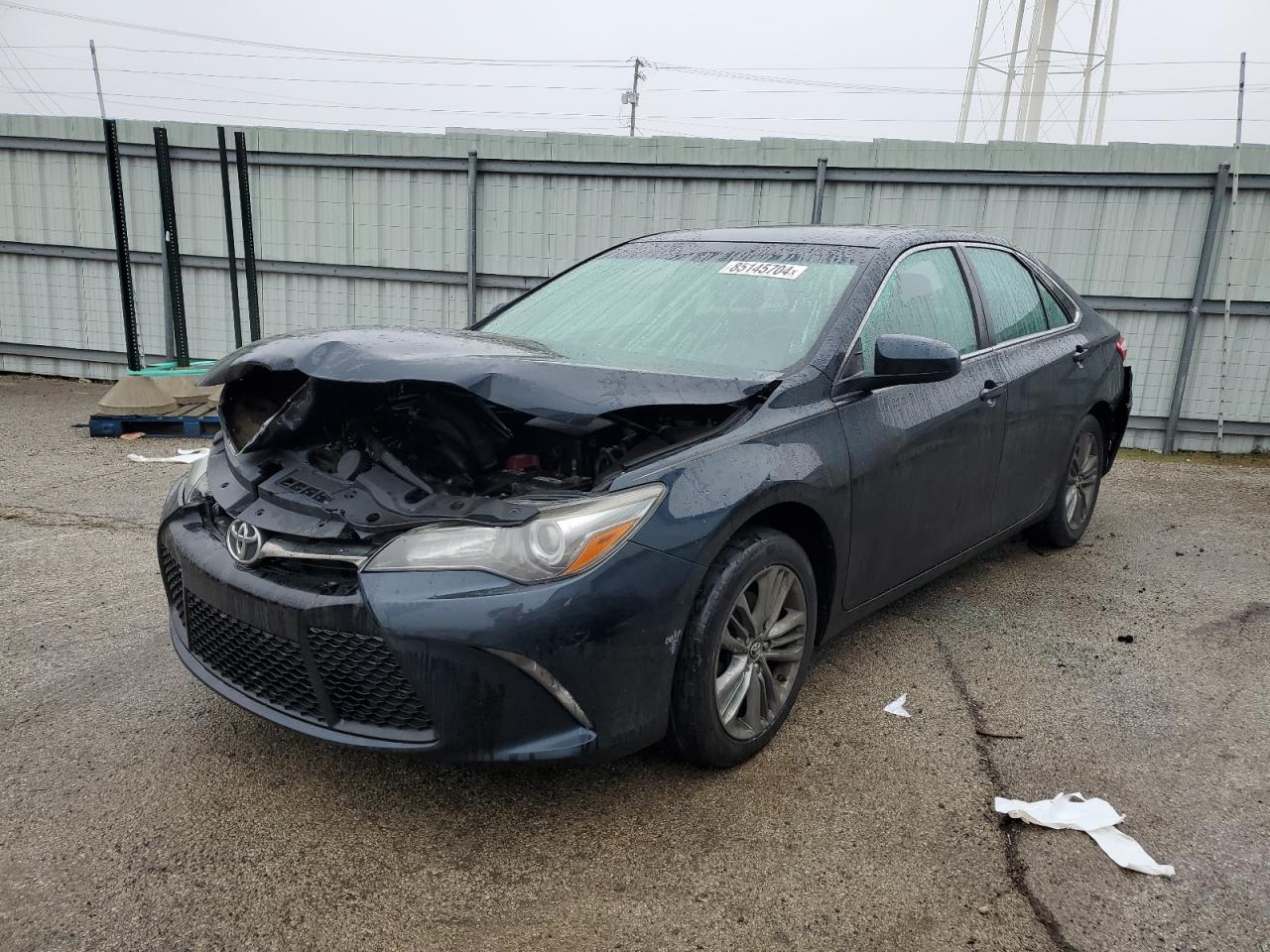 TOYOTA CAMRY LE 2017
