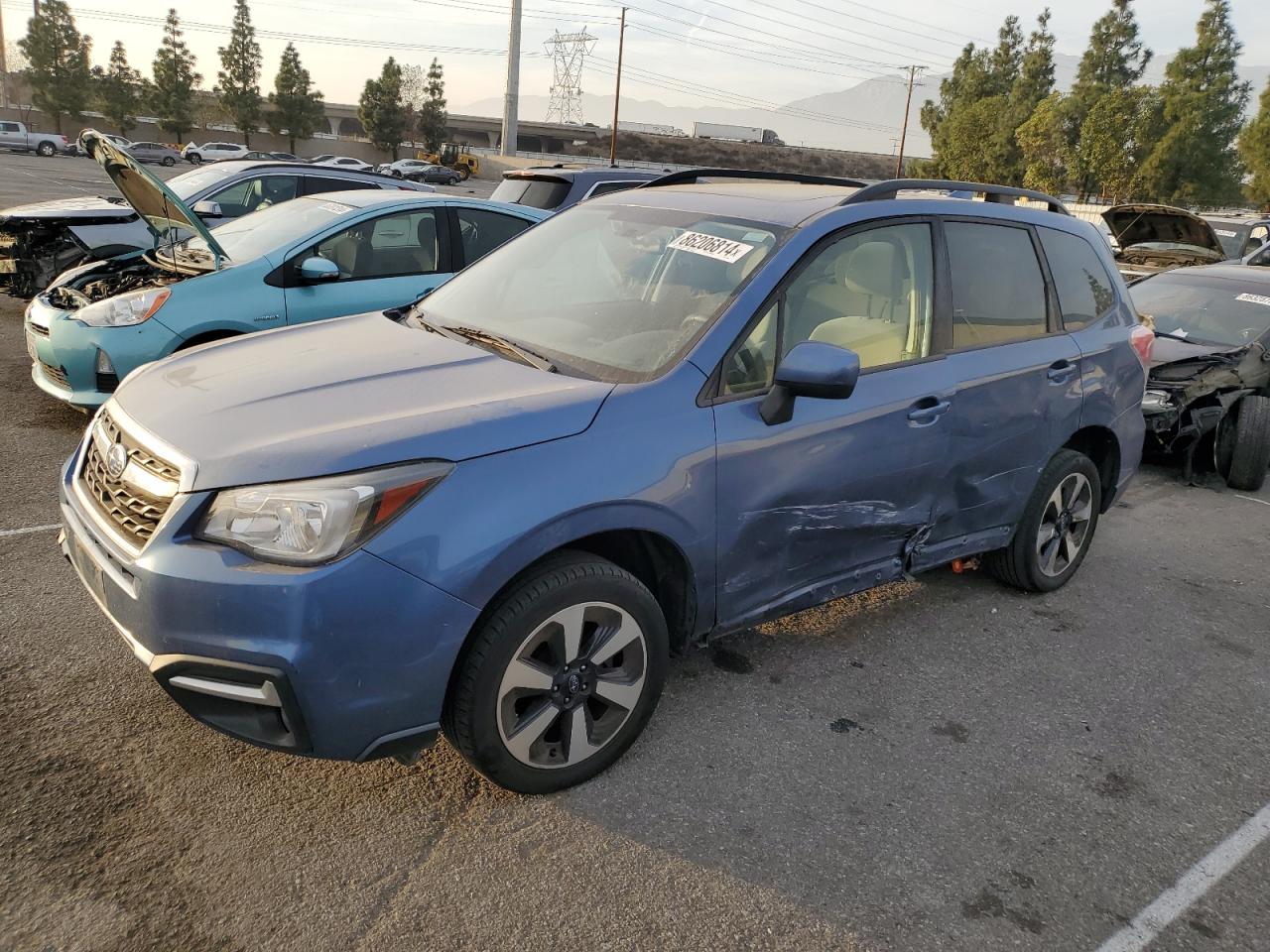 SUBARU FORESTER 2 2018