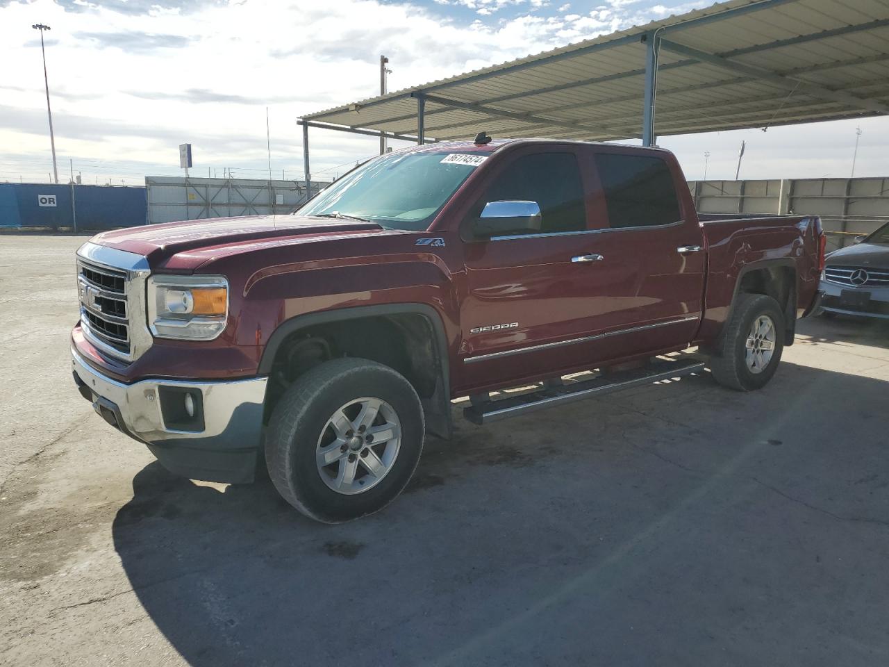 GMC SIERRA K15 2014