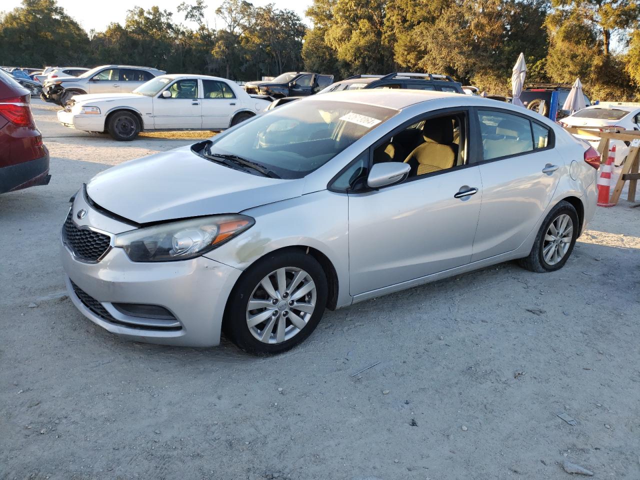 KIA FORTE LX 2015