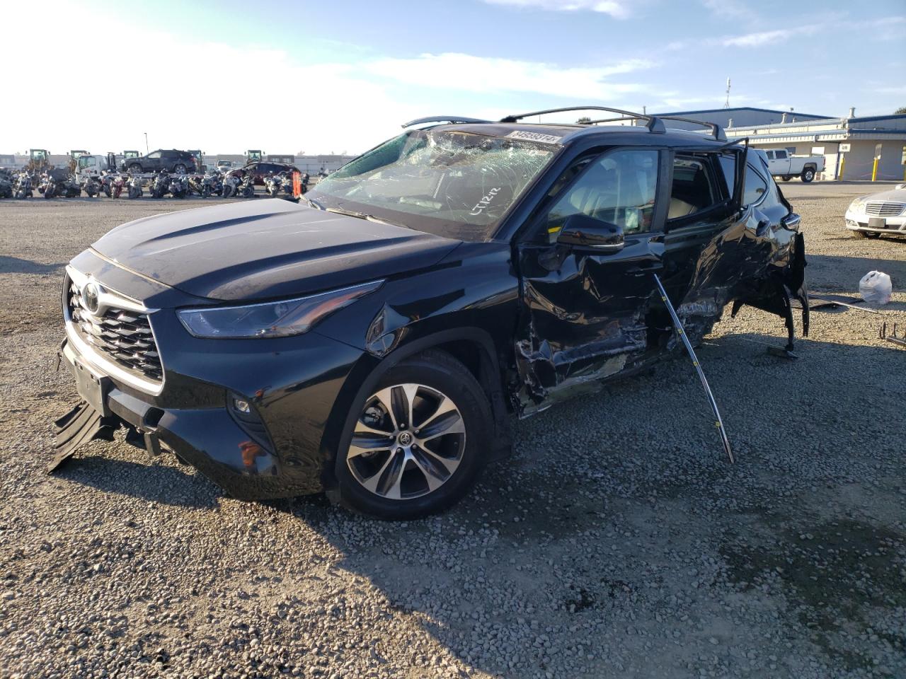 TOYOTA HIGHLANDER 2023