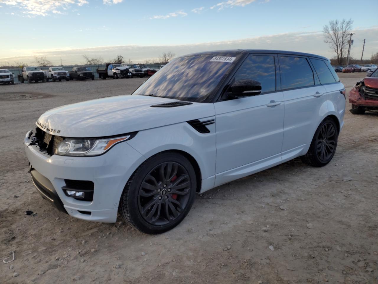 LAND ROVER RANGE ROVE 2017