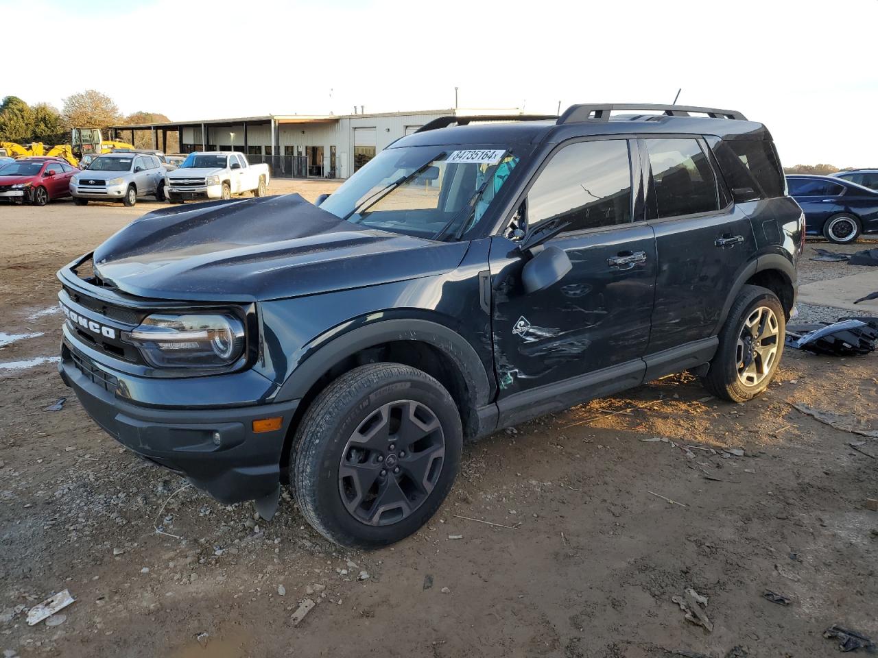FORD BRONCO SPO 2022