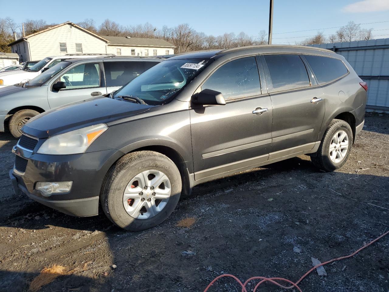 CHEVROLET TRAVERSE L 2011