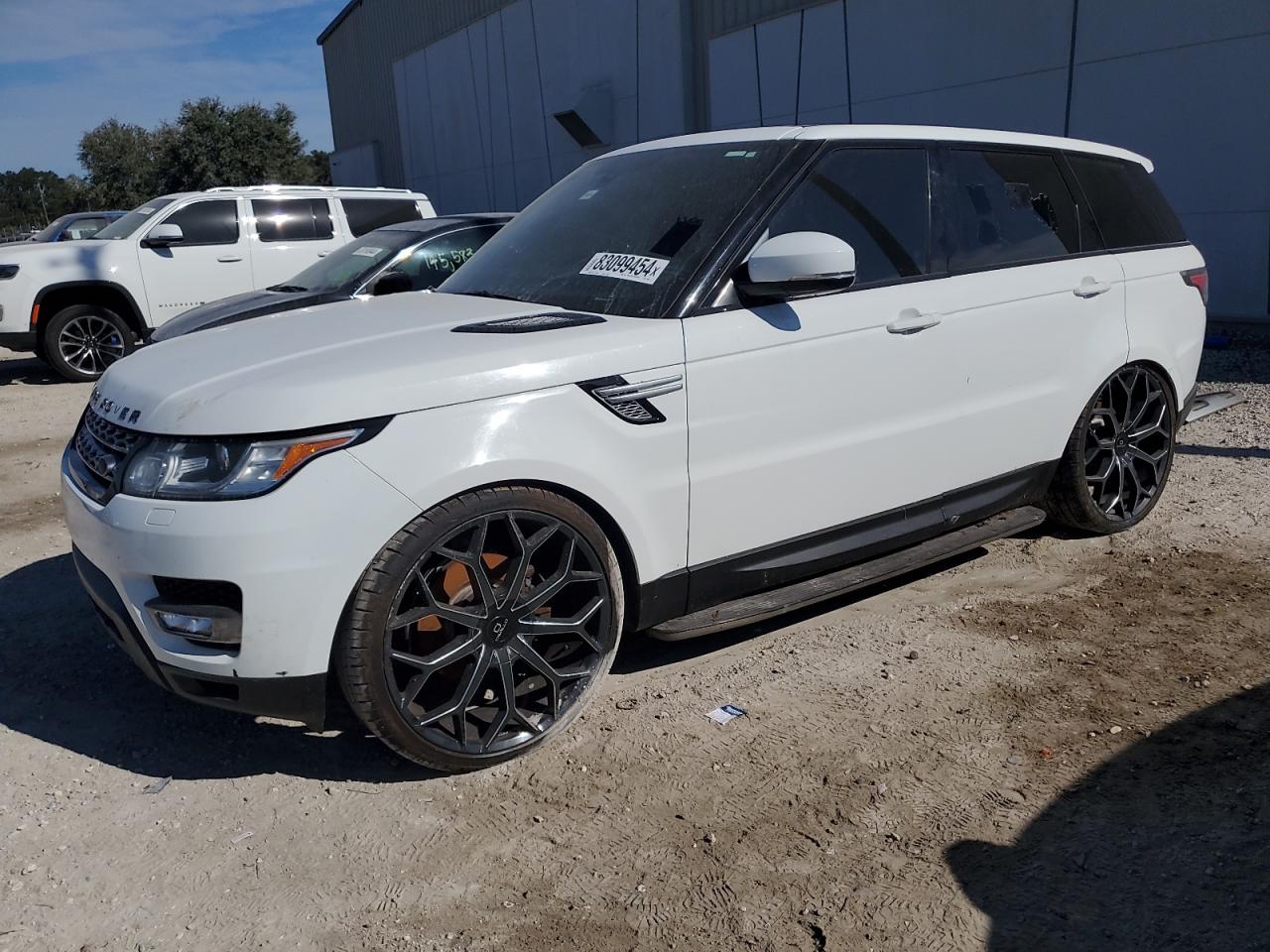 LAND ROVER RANGE ROVE 2014