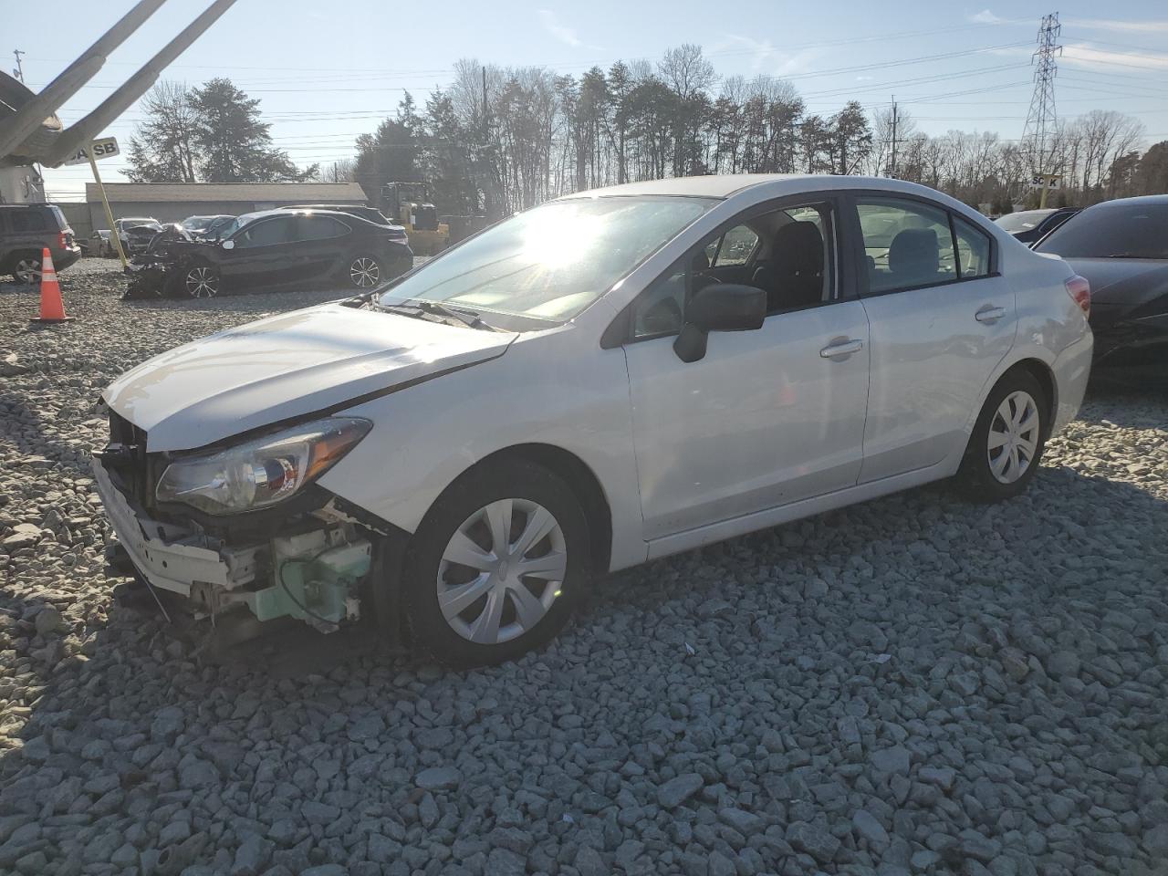 SUBARU IMPREZA 2016