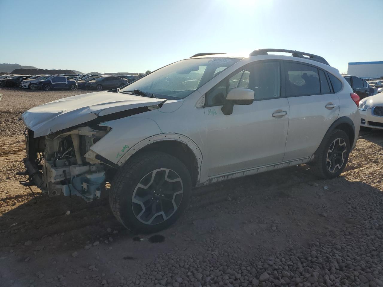SUBARU CROSSTREK 2017