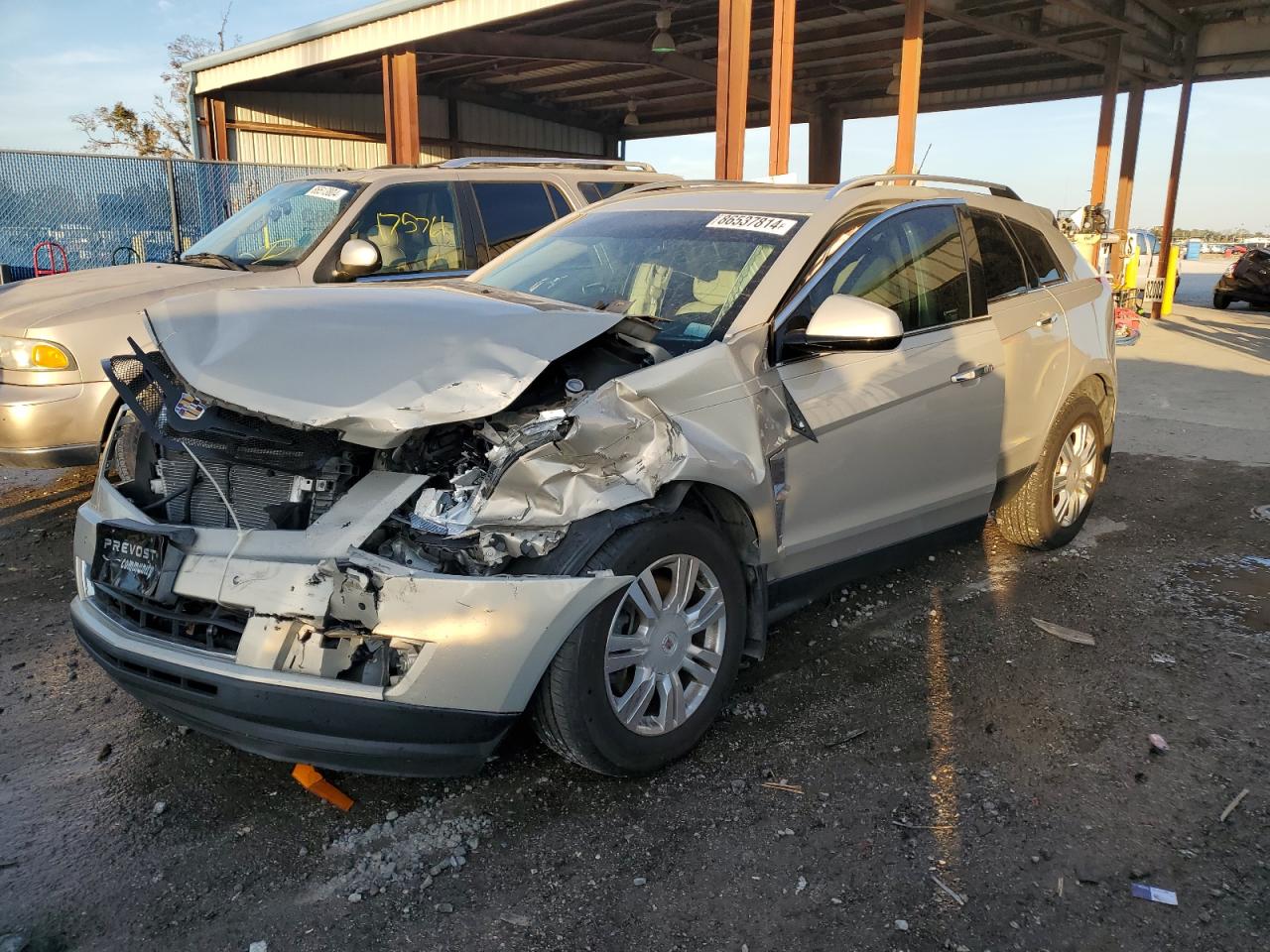 CADILLAC SRX 2011